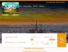Tablet Screenshot of imoveismeireles.net